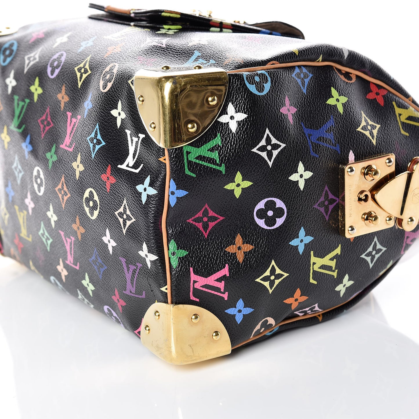 Monogram Multicolor Speedy 30 Black