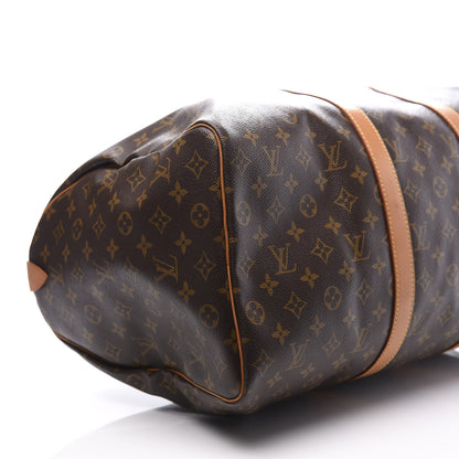 Louis Vuitton Monogram Keepall 50 6 of 10