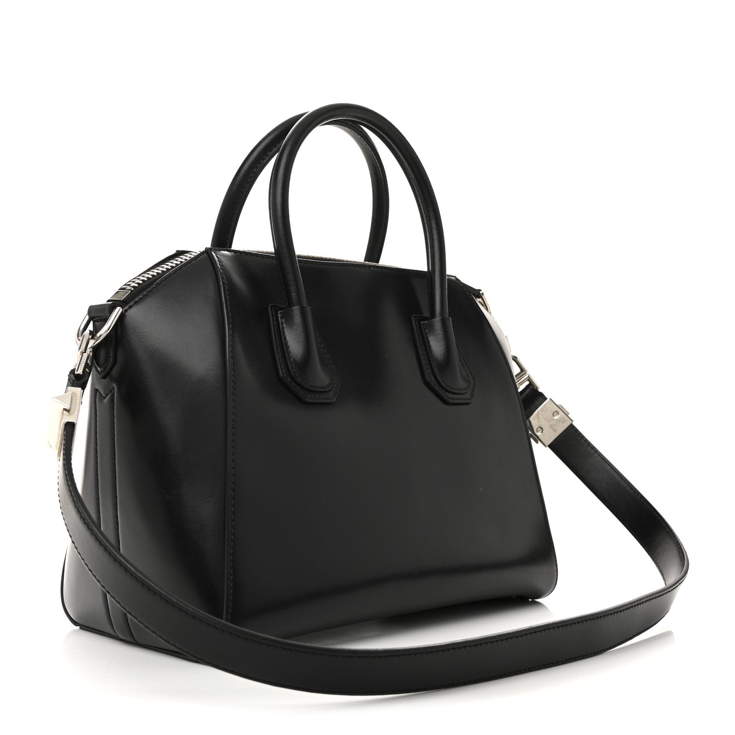 Givenchy Shiny Lord Calfskin Small Antigona Black 3 of 13