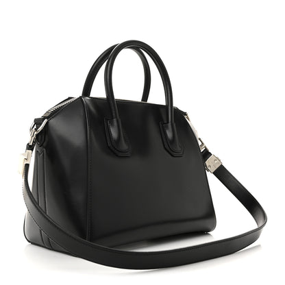 Givenchy Shiny Lord Calfskin Small Antigona Black 3 of 13