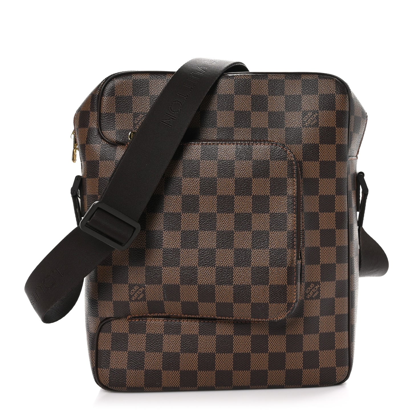 Damier Ebene Olav MM Messenger Bag