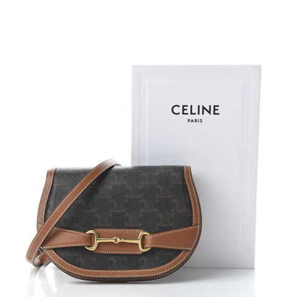 Celine Triomphe Canvas Small Crecy Bag Tan 11 of 11