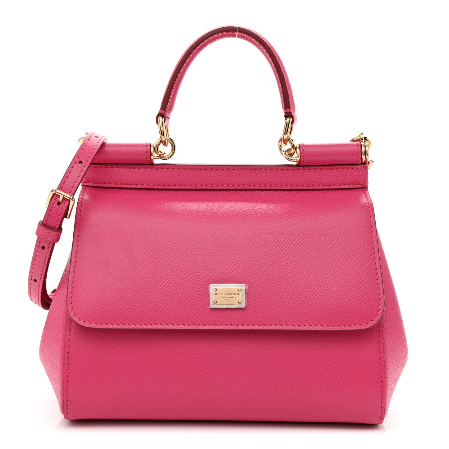 Dauphine Small Miss Sicily Satchel Ciclamino