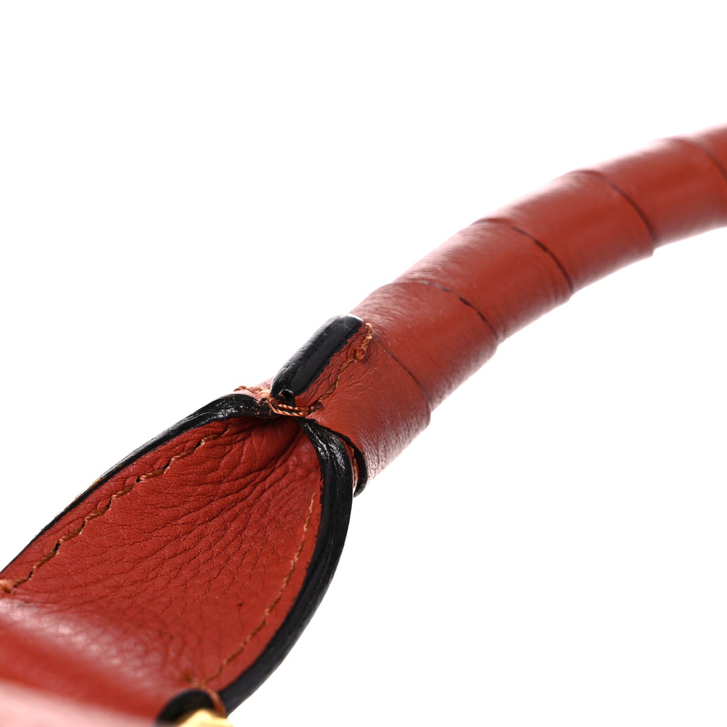 Calfskin Medium Marcie Satchel Muted Brown