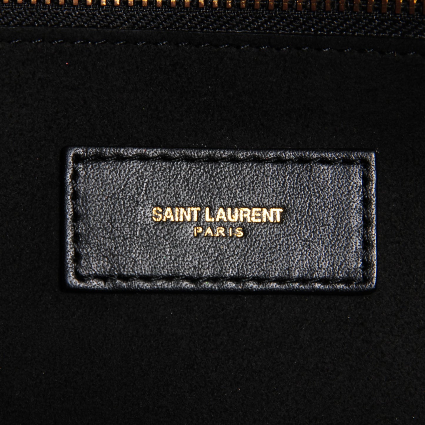 Calfskin Large Sac de Jour Carryall Black