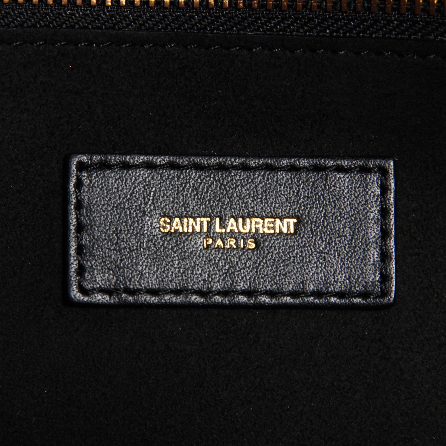 Saint Laurent Calfskin Large Sac de Jour Carryall Black 8 of 8