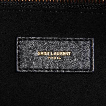 Saint Laurent Calfskin Large Sac de Jour Carryall Black 8 of 8