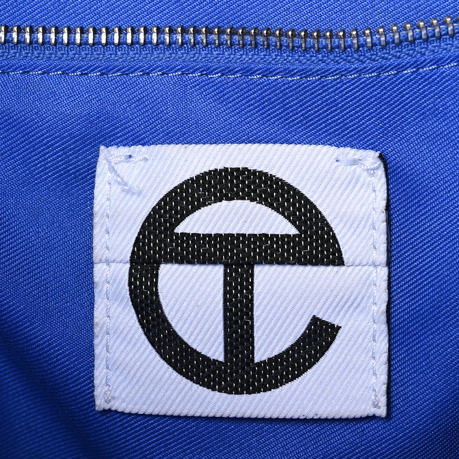 Telfar Vegan Leather Medium Shopping Bag Painters Tape 6 of 10