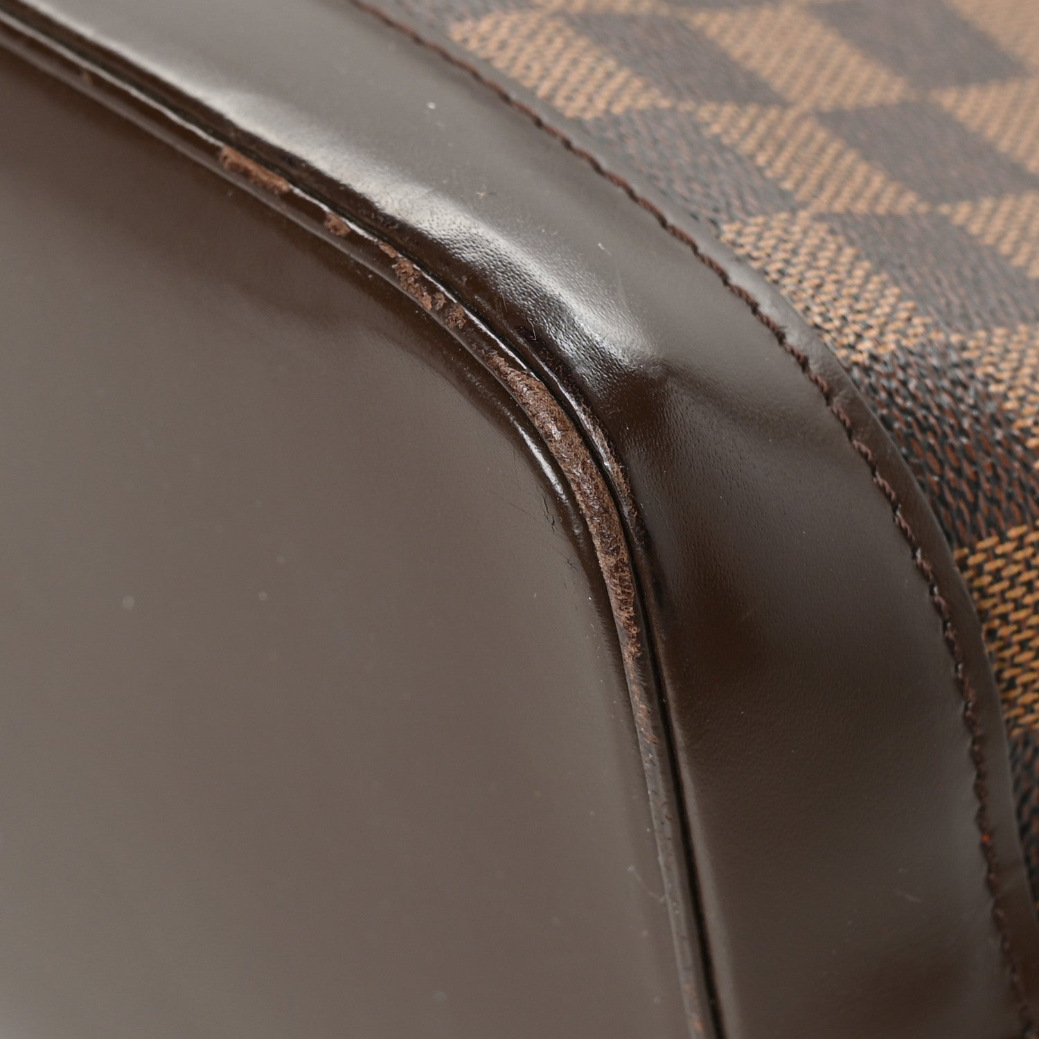 Louis Vuitton Damier Ebene Alma PM 9 of 11