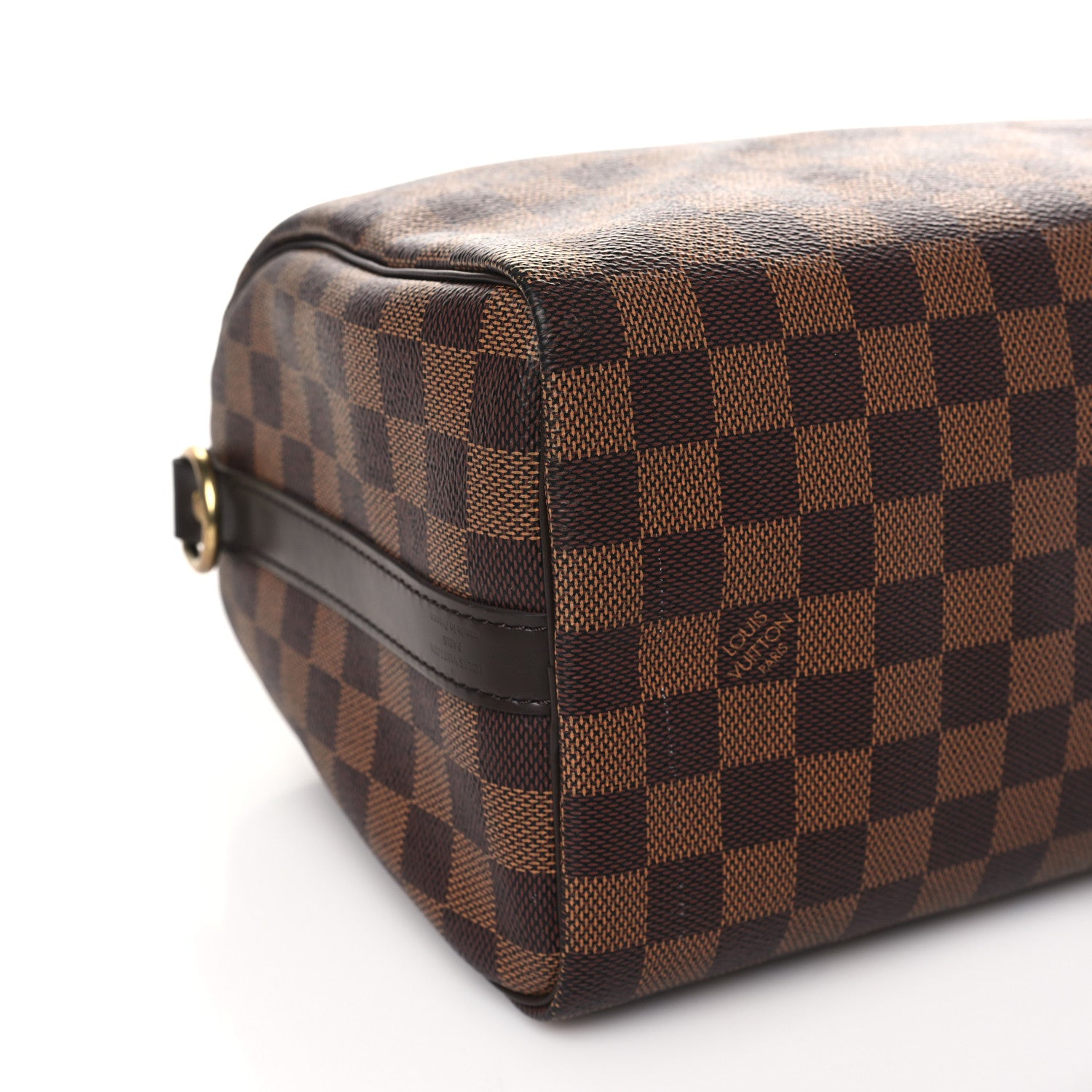 Louis Vuitton Damier Ebene Speedy Bandouliere 25 7 of 9