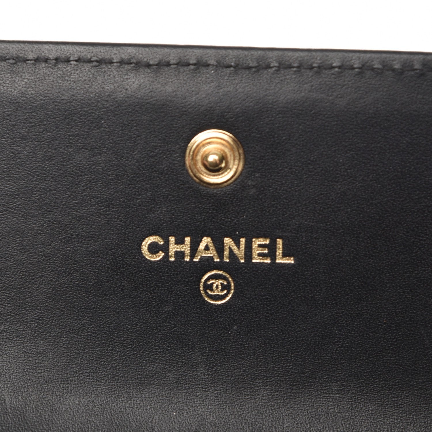 Chanel Caviar Quilted Boy Flap Wallet Black 6 of 12