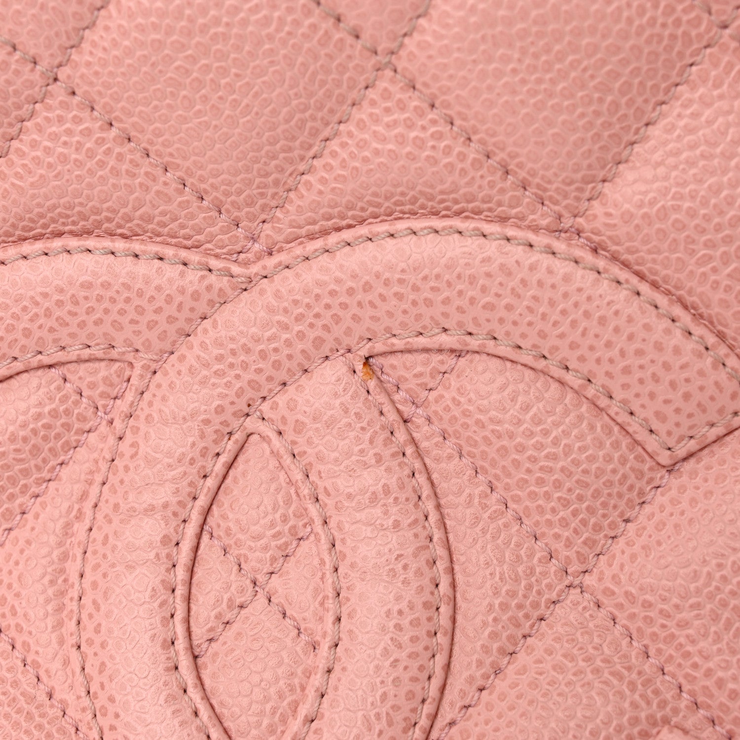 Chanel Caviar Quilted Timeless CC Shoulder Bag Pink 24 of 31