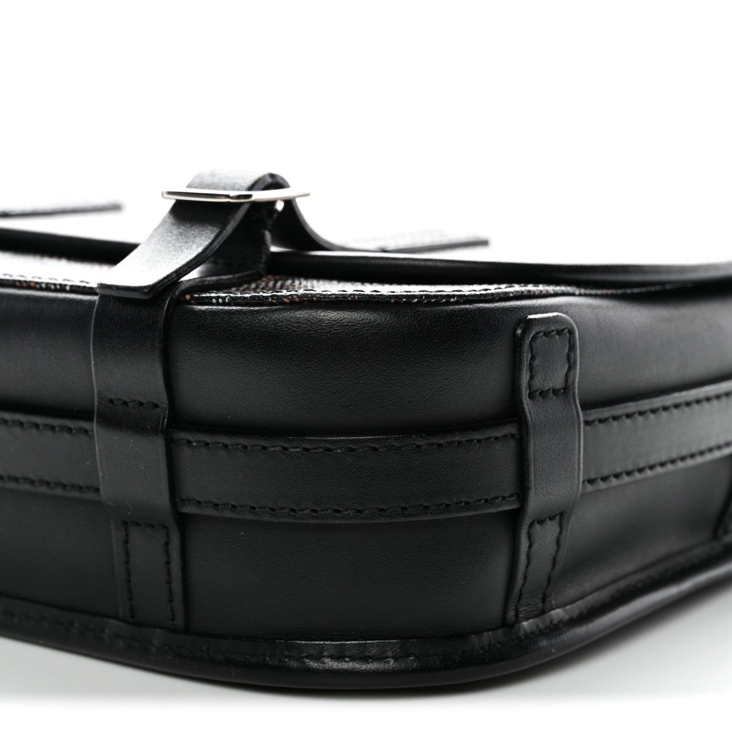Goyard Goyardine Belvedere PM Messenger Bag Black 27 of 31