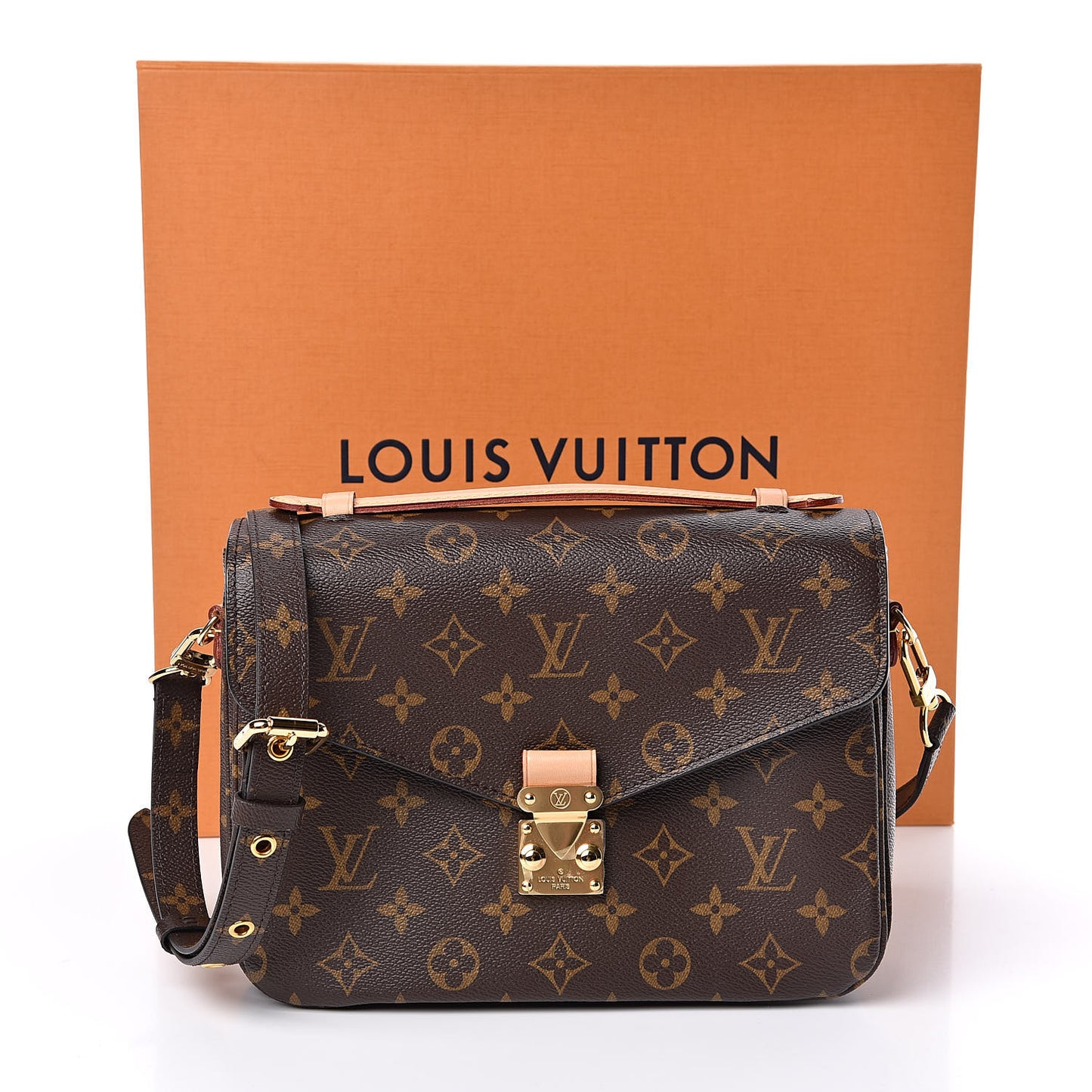 Monogram Pochette Metis