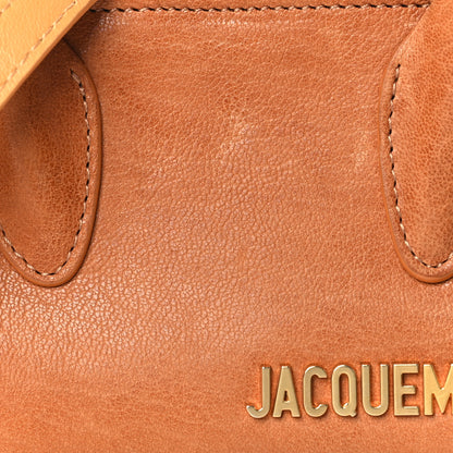 Jacquemus Nubuck Le Sac Espelho Light Brown 6 of 8