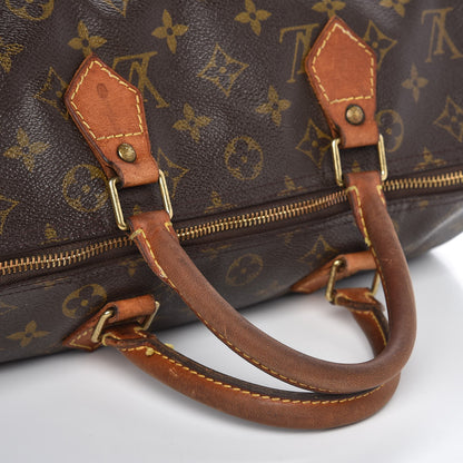 Louis Vuitton Monogram Speedy 30 9 of 12