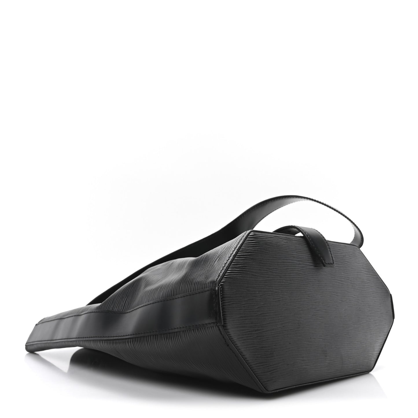 Epi Sac a Dos Drawstring Bag Black