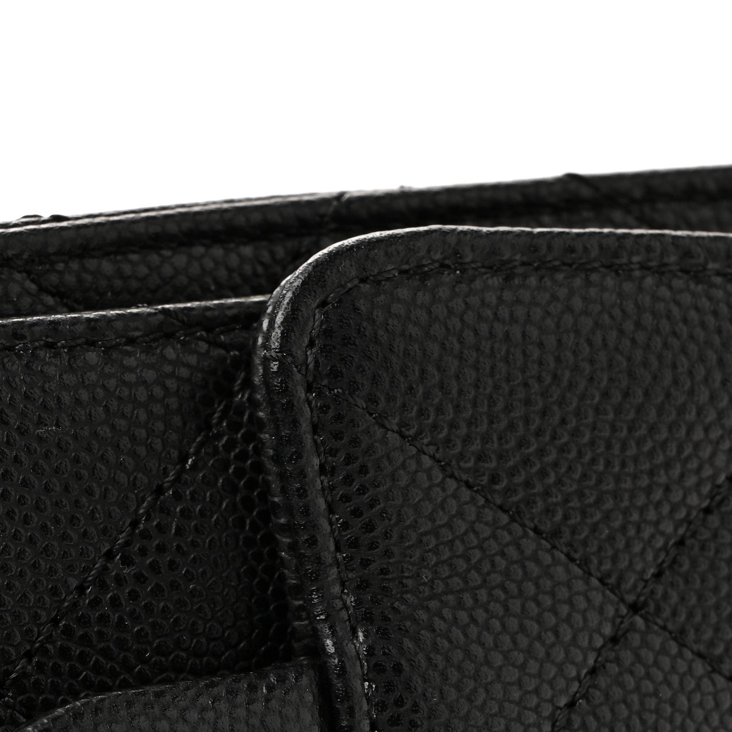 Chanel Caviar Quilted Mini Chanel 25 Handbag Black 29 of 37