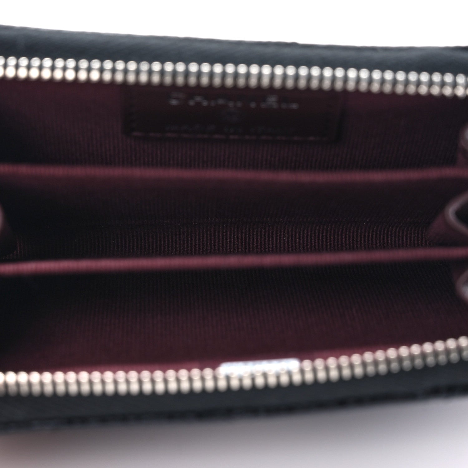 Chanel Caviar Quilted Classic Zipped Coin Purse Black 5 of 7