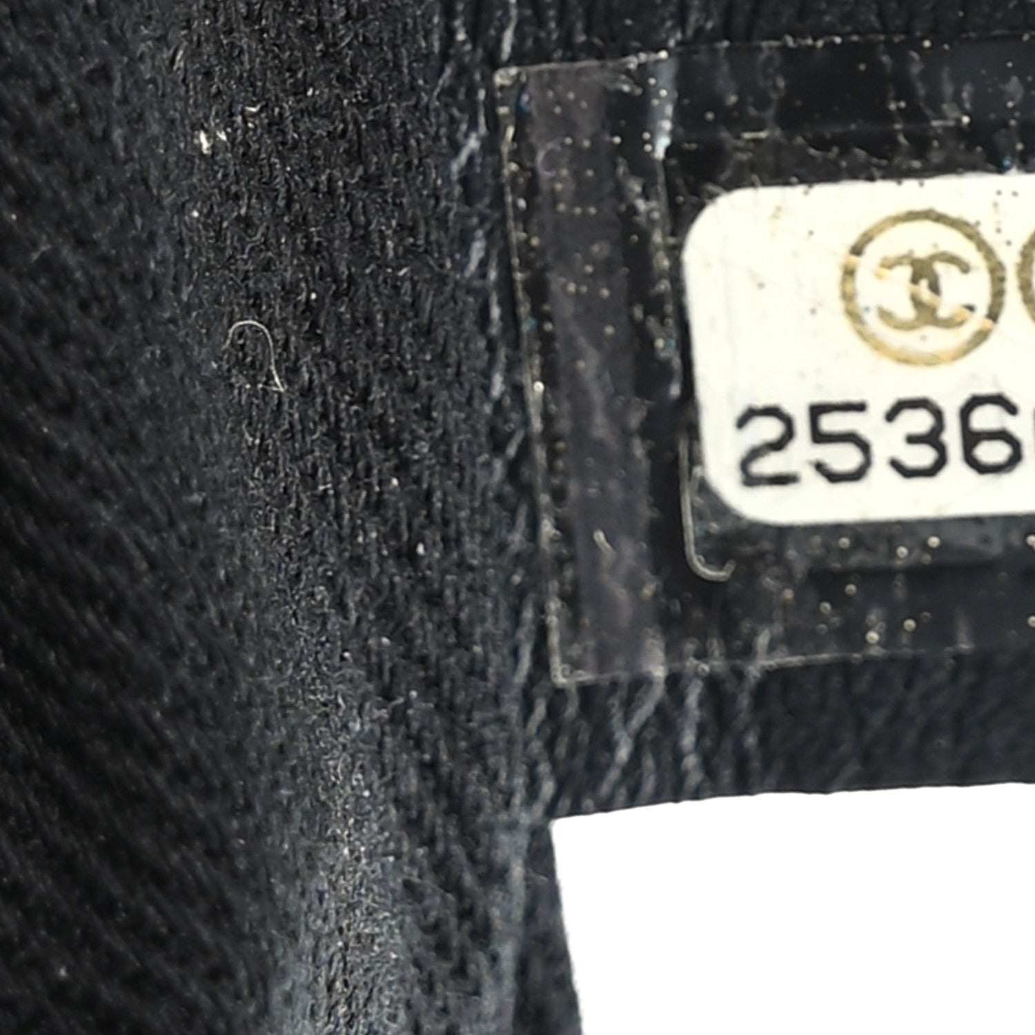 Chanel Canvas Extra Large Double Face Shopping Tote Black 7 of 9