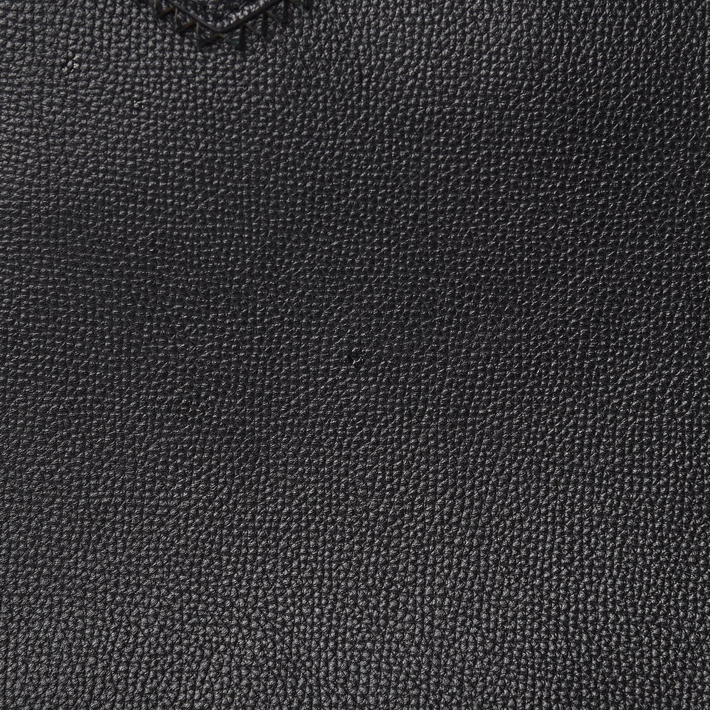 Grainy Calfskin Perforated House Check Medium Brogue Banner Tote Black