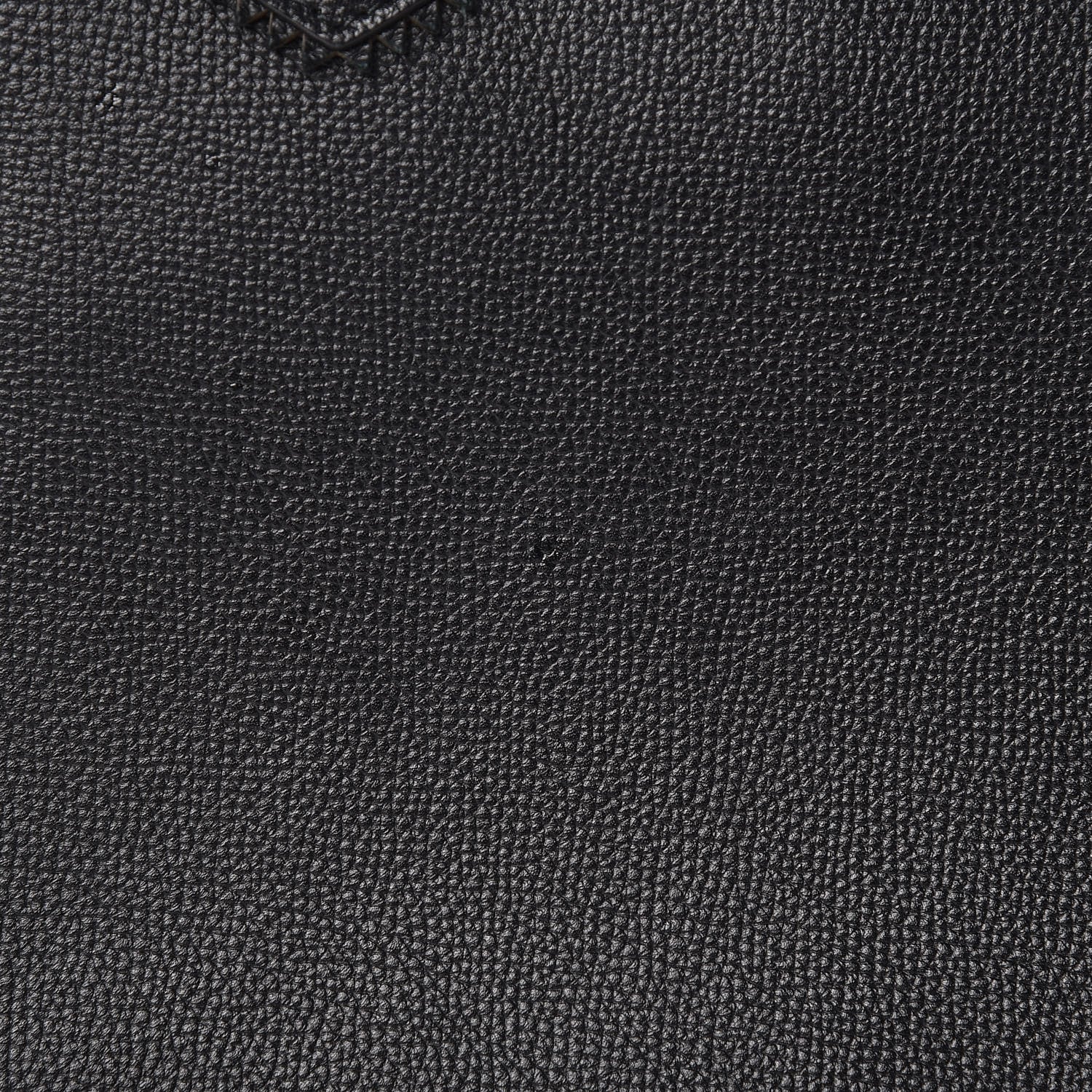Burberry Grainy Calfskin Perforated House Check Medium Brogue Banner Tote Black 12 of 16
