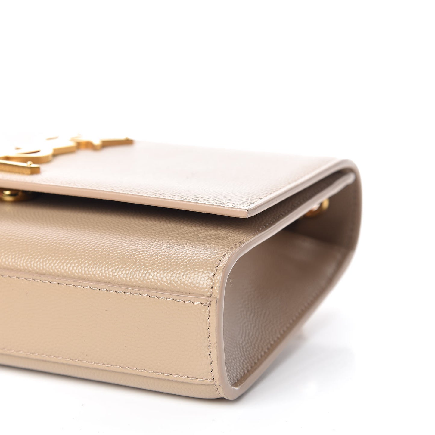 Grain De Poudre Small Monogram Kate Satchel Nude Powder