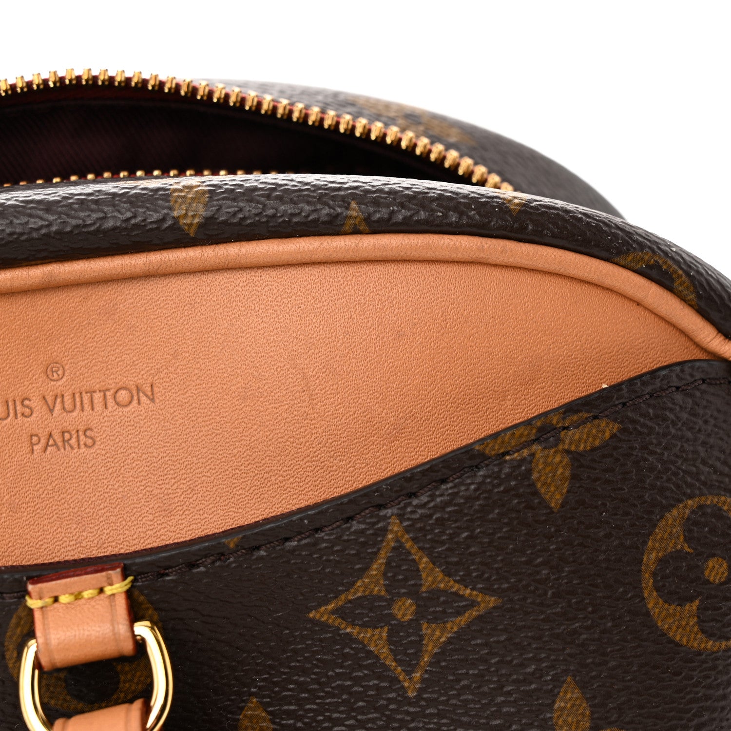 Louis Vuitton Monogram Deauville Mini 13 of 20