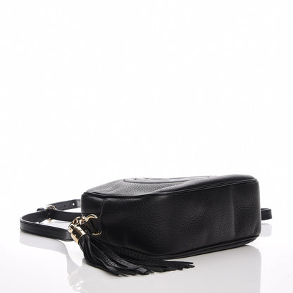 Gucci Pebbled Calfskin Small Soho Disco Bag Black 4 of 7