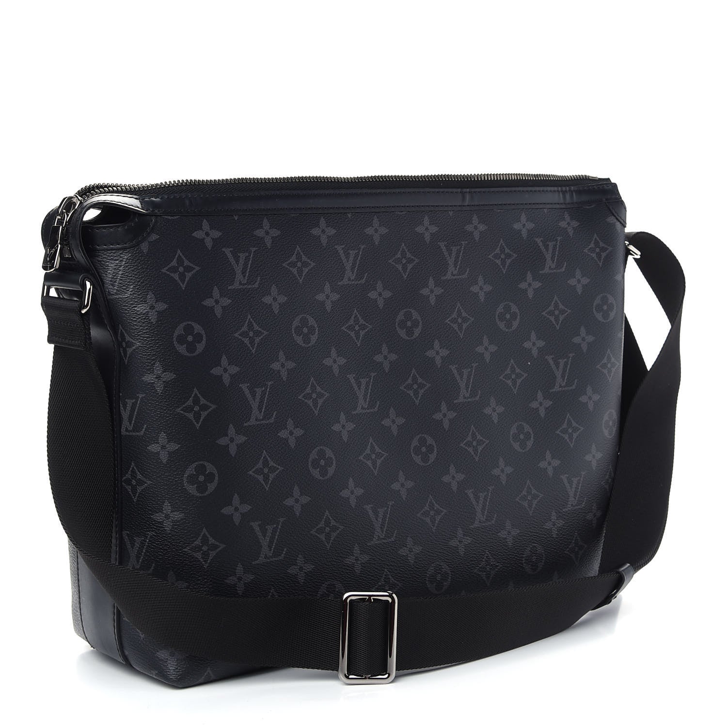 Louis Vuitton Monogram Eclipse Odyssey Messenger MM 3 of 9