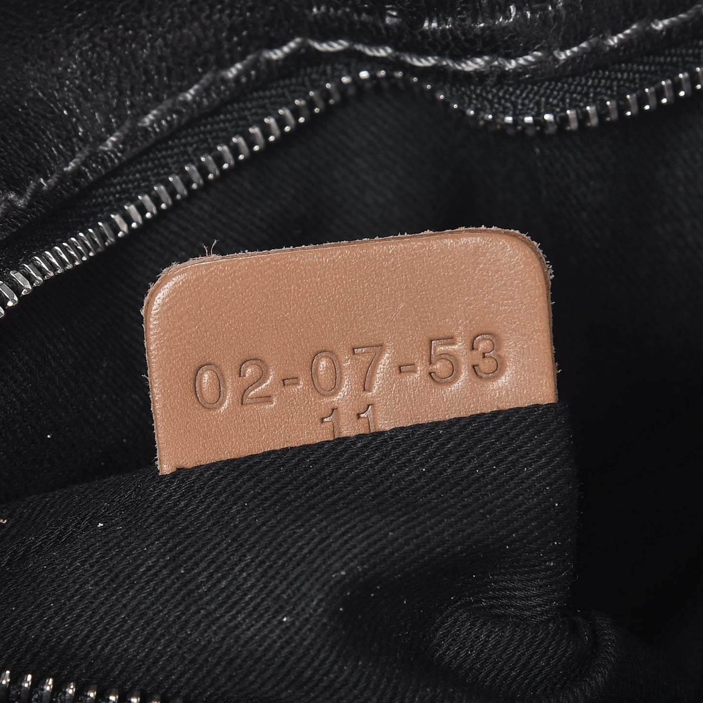 Lambskin Paddington Capsule Satchel Black