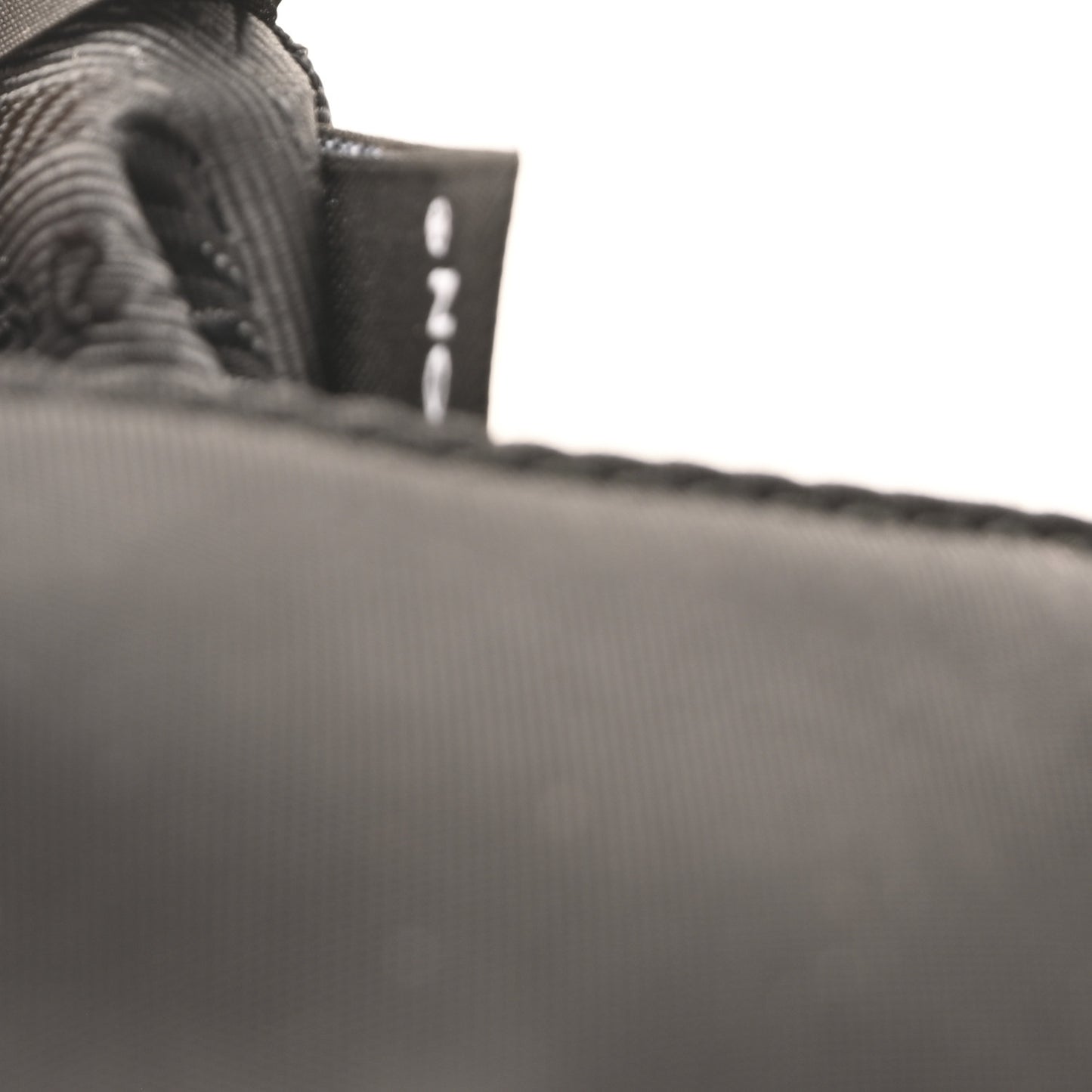 Nylon Re-Edition 2005 Shoulder Bag Black