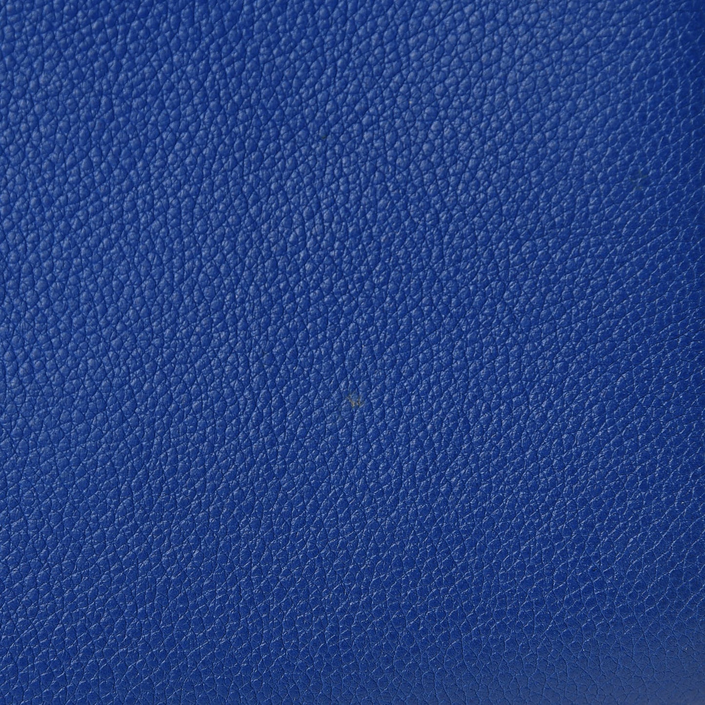 Grained Calfskin Baby Sac De Jour Royal Blue