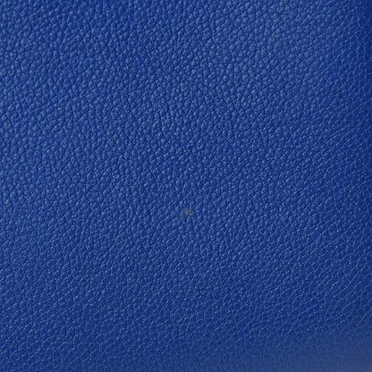 Saint Laurent Grained Calfskin Baby Sac De Jour Royal Blue 14 of 14