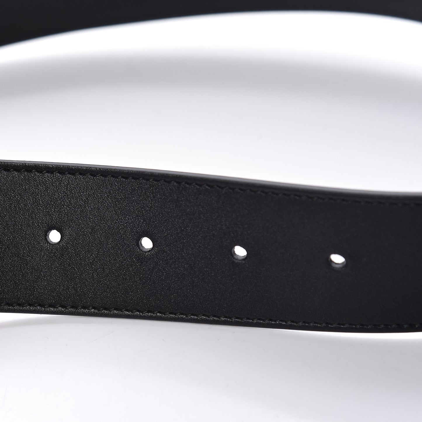 Calfskin Double G 40mm Belt 80 32 Black
