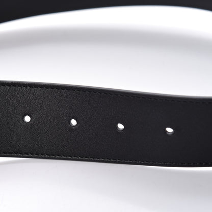Gucci Calfskin Double G 40mm Belt 80 32 Black 6 of 6