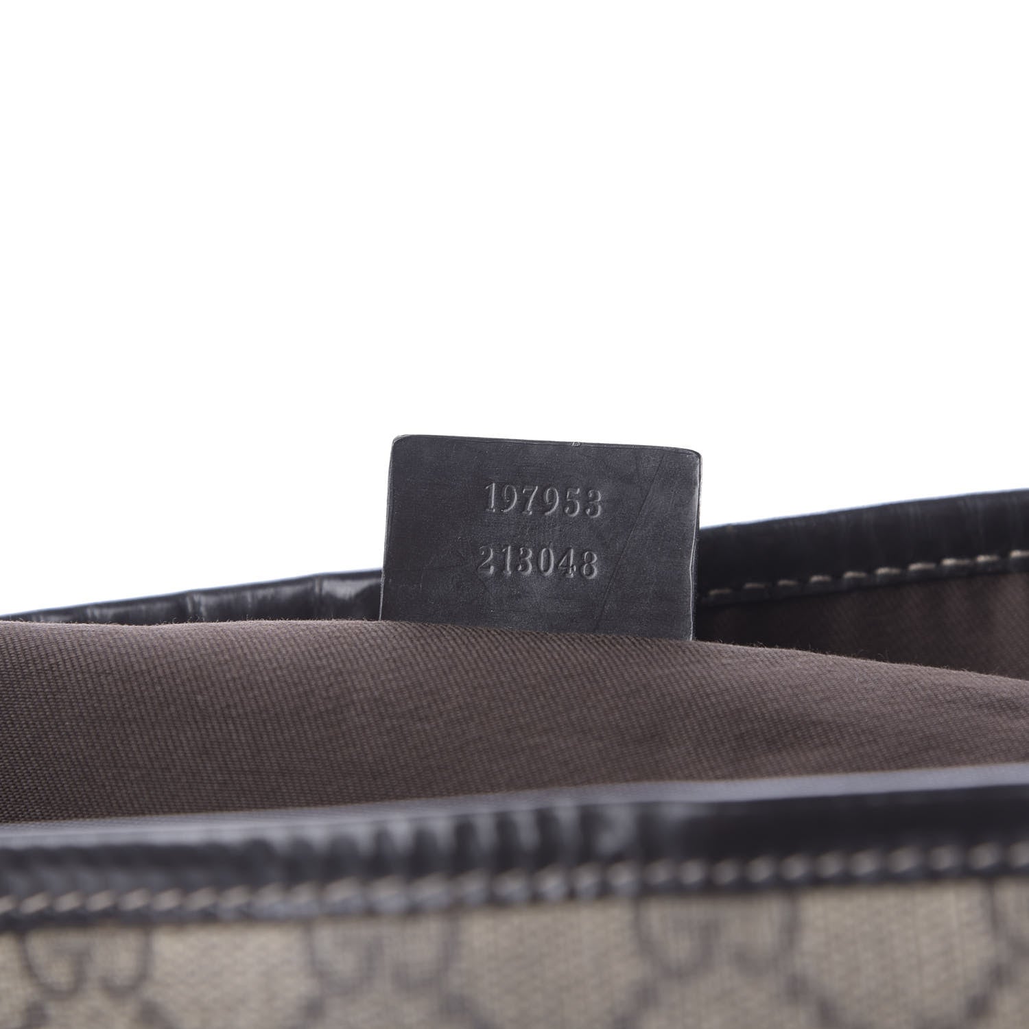 Gucci GG Plus Monogram Medium Joy Tote Dark Brown 9 of 15