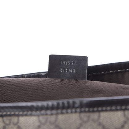 Gucci GG Plus Monogram Medium Joy Tote Dark Brown 9 of 15