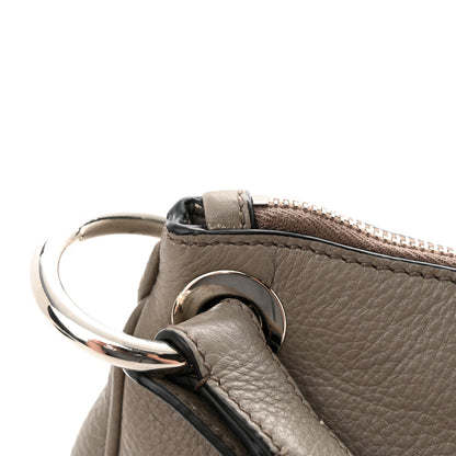 Prada Vitello Phenix Shoulder Bag Argilla 12 of 13