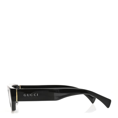 Gucci Acetate Rectangle Frame Sunglasses GG1134S Black 3 of 8