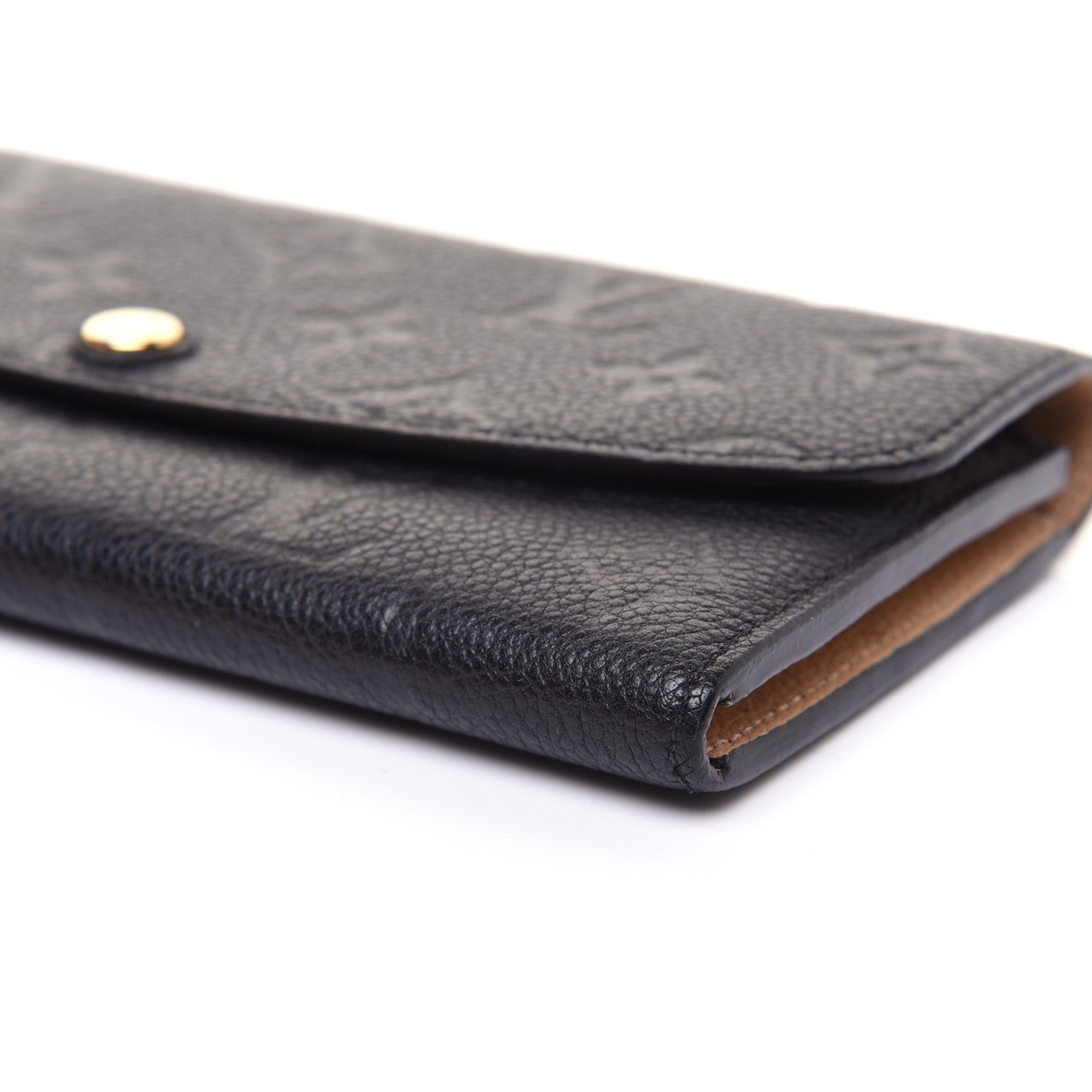 Louis Vuitton Empreinte Emilie Wallet Black Dune 7 of 11