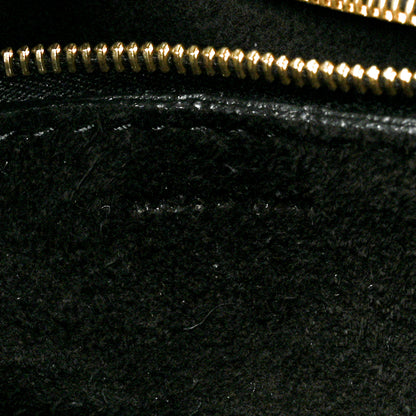 Celine Soft Grained Calfskin Sangle Bucket Bag Black 7 of 9