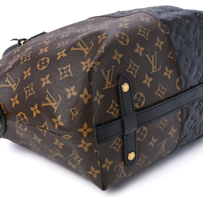 Louis Vuitton Monogram Stripes Medium Bag Marine 10 of 11