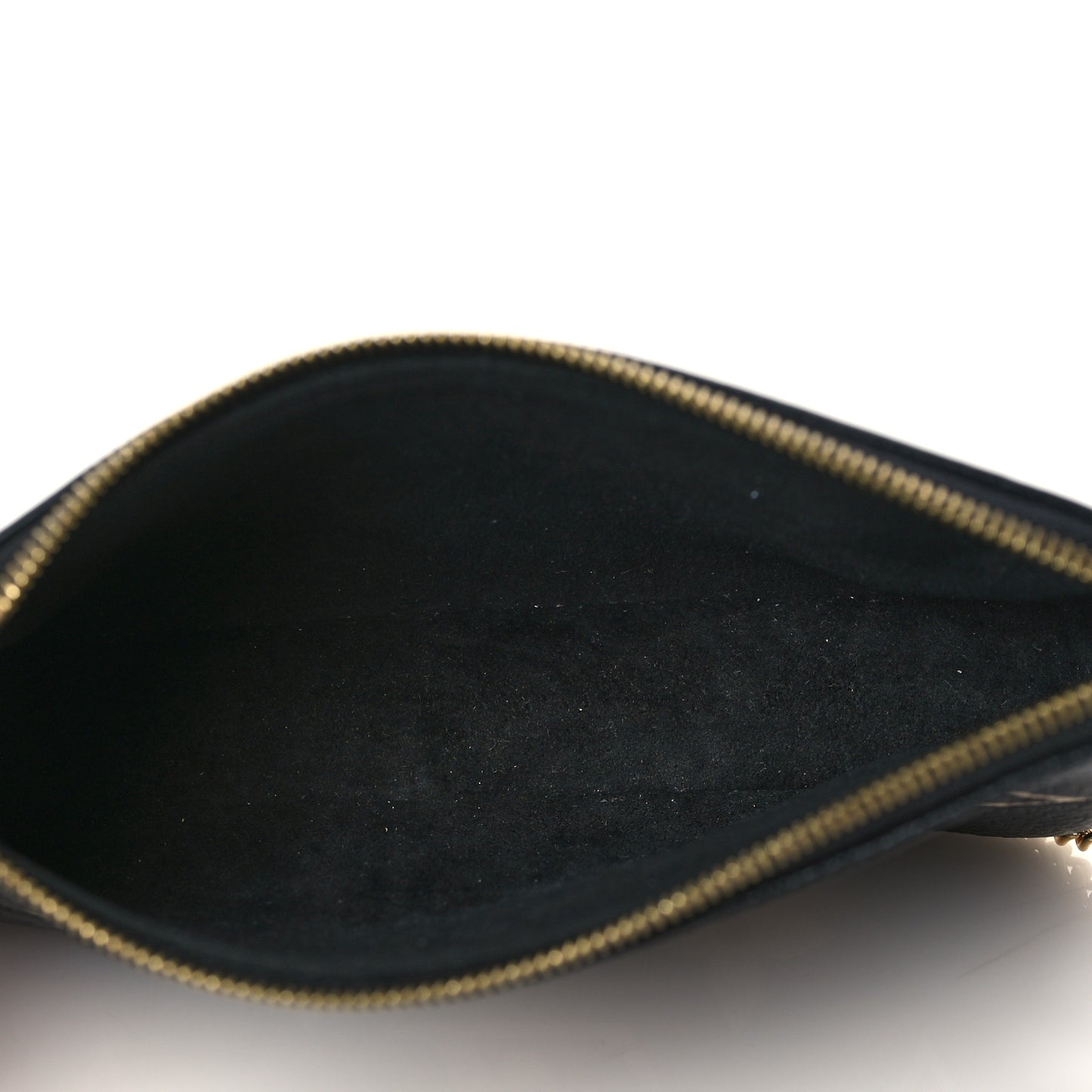 Empreinte Monogram Giant Mini Pochette Accessories Black
