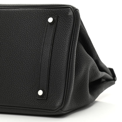 Hermes Togo Birkin 35 Black 10 of 14