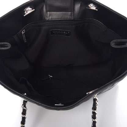 Chanel Calfskin Quilted Timeless Tote Black 5 of 12