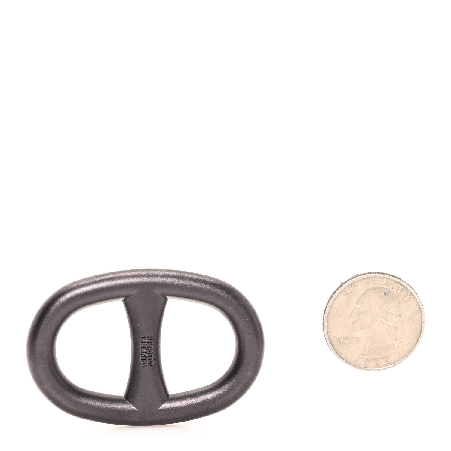 Hermes Matte Chaine D'Ancre Scarf Ring 2 of 3