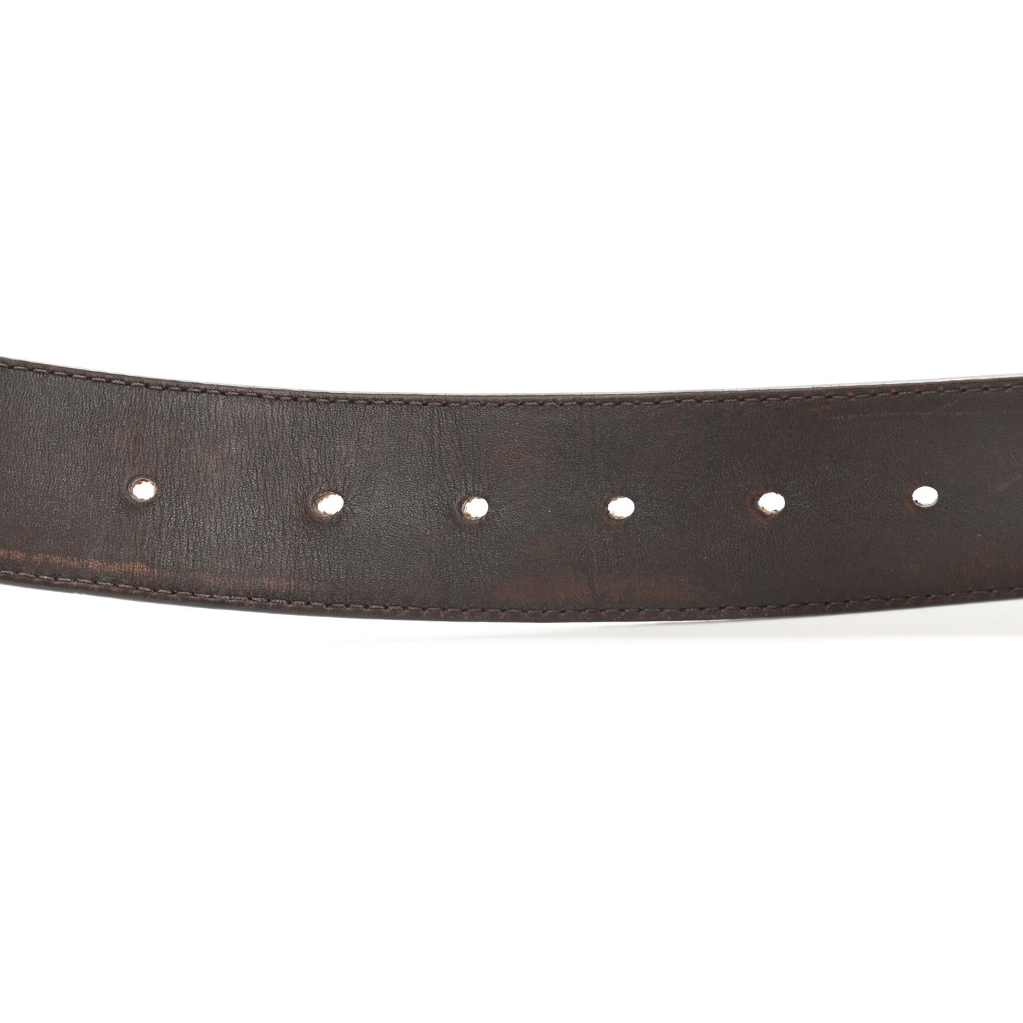 Damier Ebene 40mm LV Initiales Belt 85 34