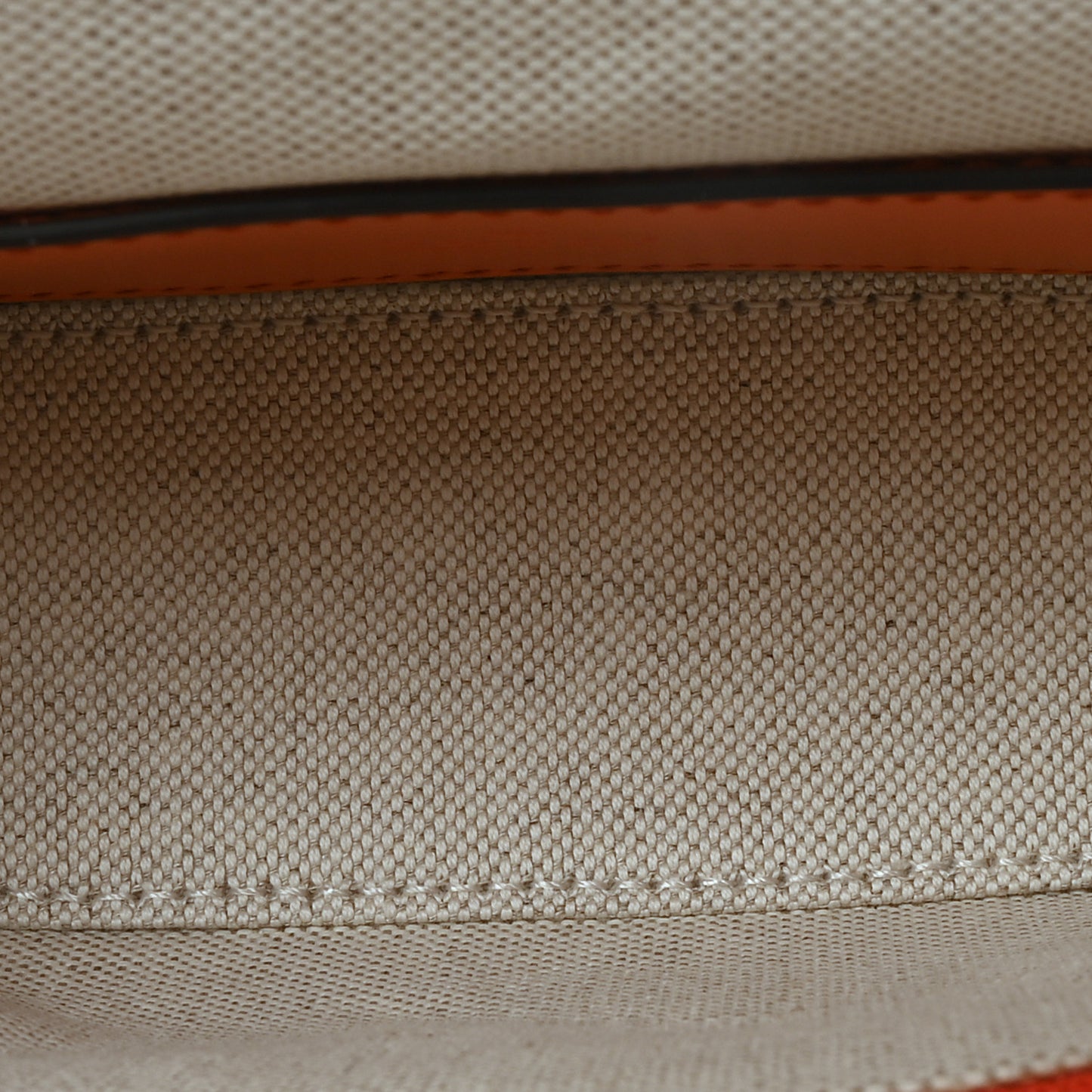 Calfskin GG Matelasse Mini Top Handle Bag Deep Orange