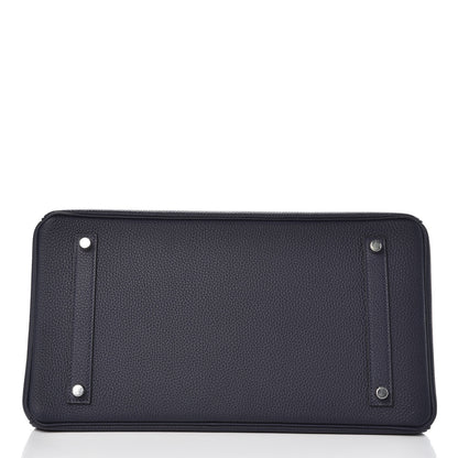 Hermes Togo Birkin 35 Bleu Nuit 6 of 31
